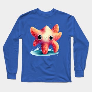 Cute starfish Long Sleeve T-Shirt